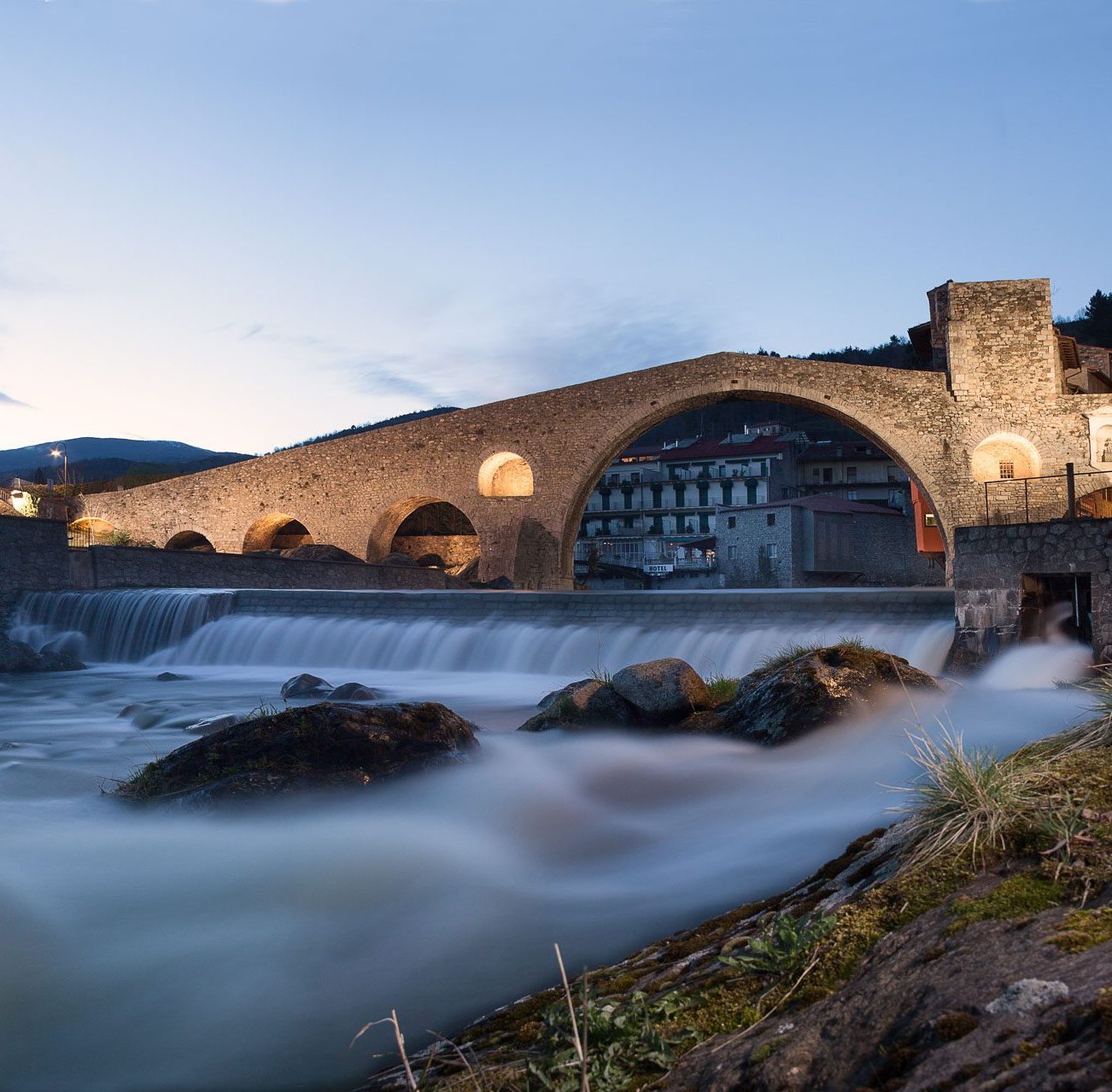 Puente románico de Camprodón