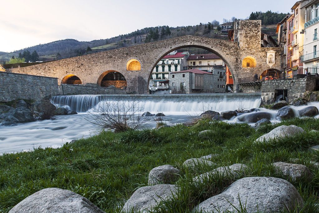Puente románico Camprodón